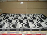 Football blanket Handmade acrylic material suitable for under the chair in the room under the bed