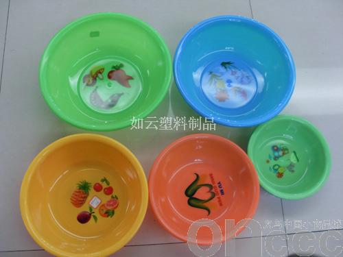 Wholesale supply of plastic unbroken permanent hair basin