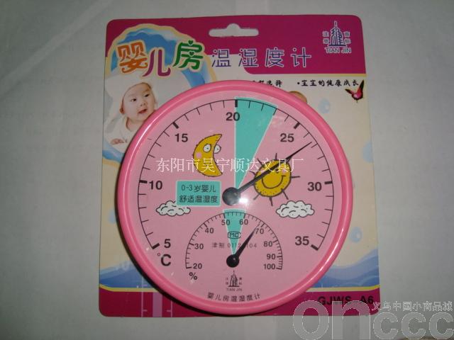 Bimetal thermometer, nursery thermometer