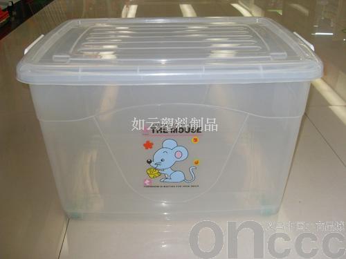 Family friend transparent small organizer
