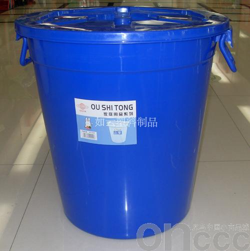 Wholesale supply of plastic 200 liter large buckets