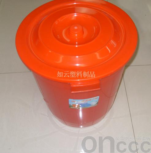 Ruyun plastic wholesale supply plastic bucket 45L bucket