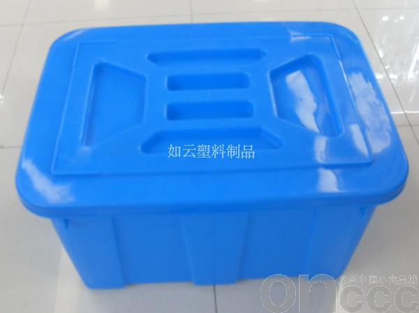 Wholesale supply of plastic turnover box with cover water tank 614 boxes