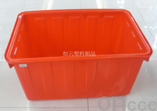 Wholesale supply of plastic red water tank 160-liter toolbox
