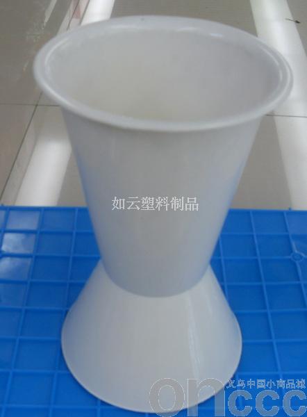 批发供应塑料花盆 仿陶瓷花盆 2101高筒花盆 鲜花筒