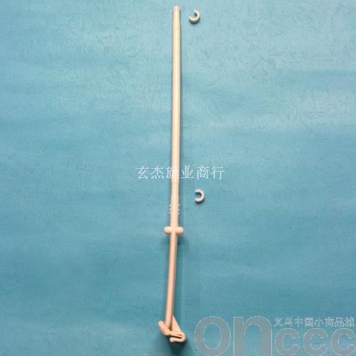 白色塑料车旗杆9120351