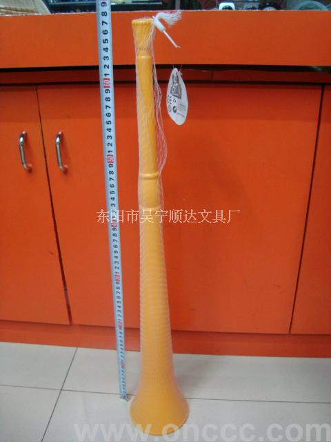 Plastic horns, loudspeakers