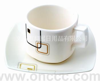 Amine coffee cup and saucer 502/183