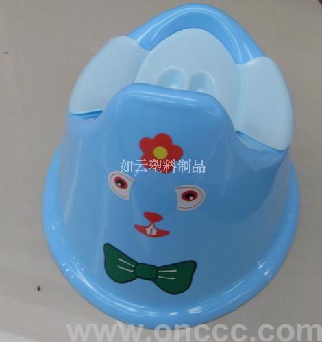 Baby chicken potty