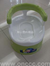 Large baby potty seat