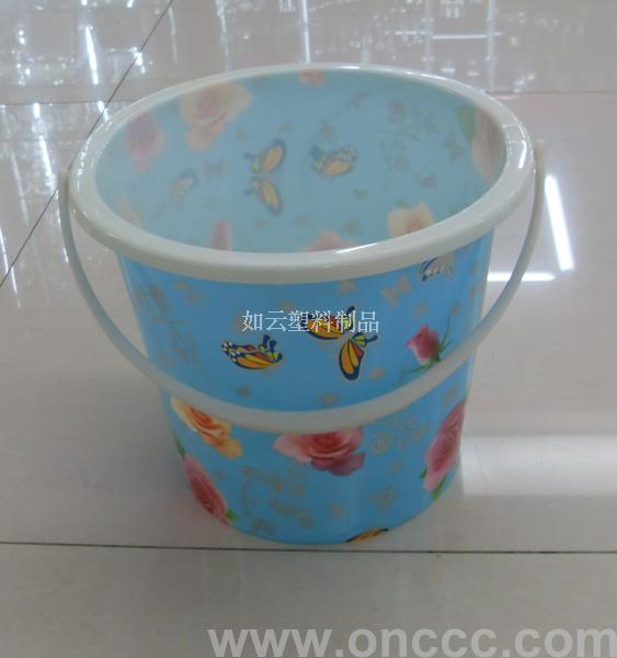 Wholesale supply of plastic 705 printed buckets
