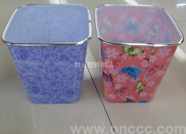 Wholesale supply of plastic square Phnom Penh paper tube 091 garbage cans thumbnail