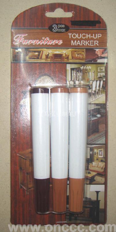 3 plug-in furniture pens, repair pens, marker pens, furniture repair pens