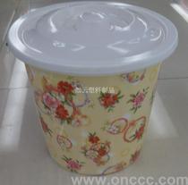 Wholesale supply of plastic covered printed buckets 8518 buckets
