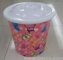 Wholesale supply of plastic printing buckets 8618 buckets