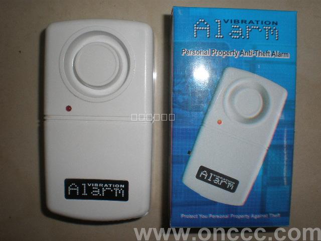 【厂家低价供应】防盗报警器 震动报警器 红外线报警器