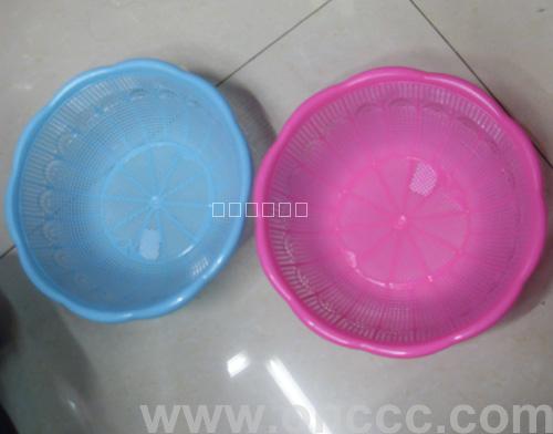 Wholesale supply of plastic 1006 plum flower basket milo