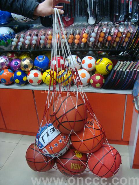 Basketball net, soccer net bag, bag, bag