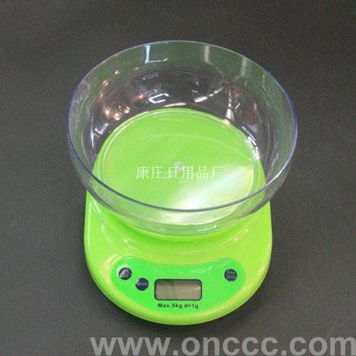 Electronic kitchen scale nutrition scale gram weight scale