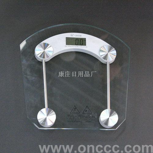 Arc electronic body scale