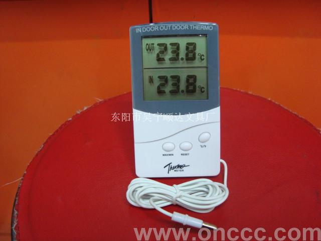 Thermometer Electronic thermometer Indoor thermometer Household items SD9152 thumbnail