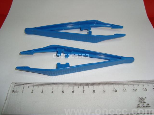 Tweezers, plastic clamps Particle clamps Lab clamps