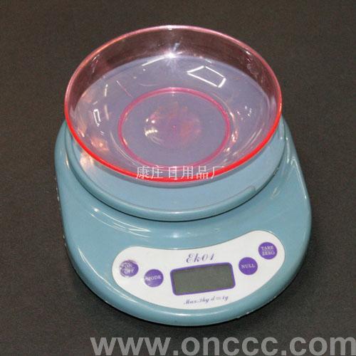 Electronic scale electronic kitchen scale