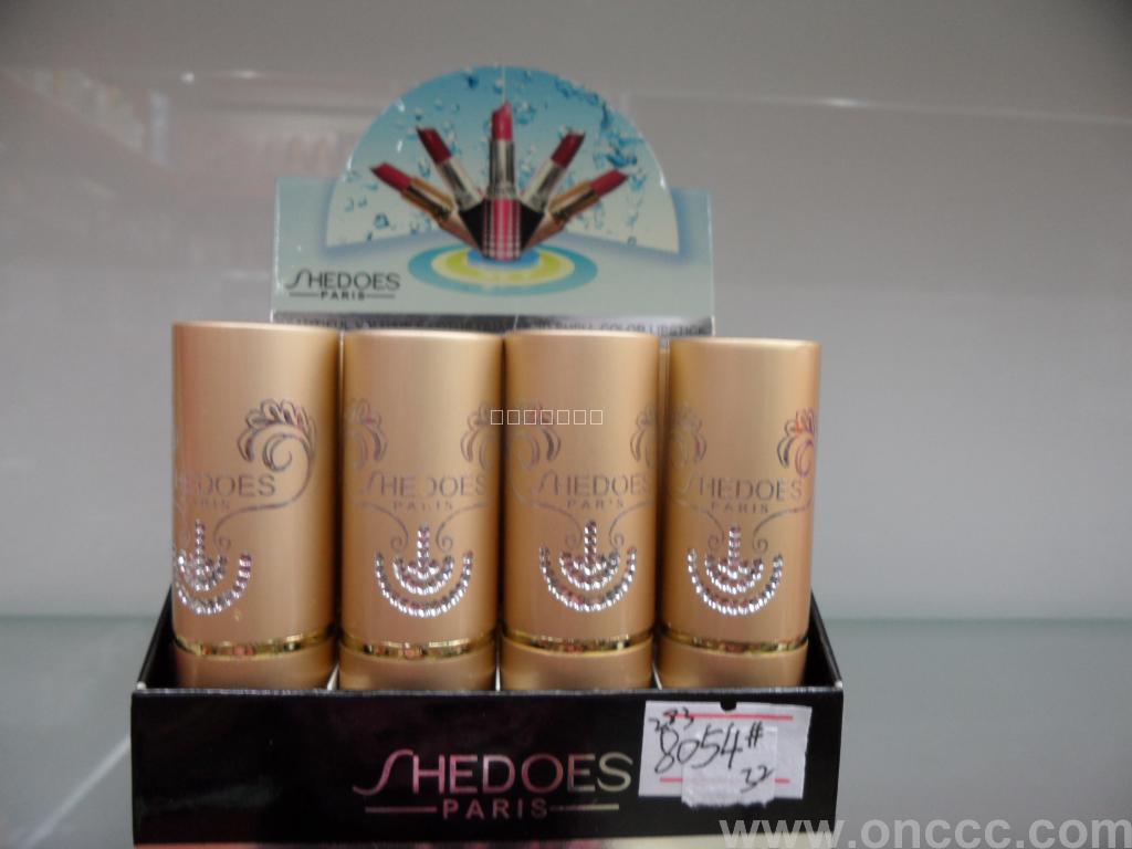 Lipstick 8054 aluminum case moisturizing lip wax