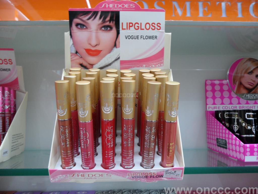 Lip gloss 8052#C Lip gloss 12 colors into a box of fruity lip gloss