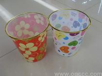 Wholesale supply of plastic paper tubes 8031 trash cans