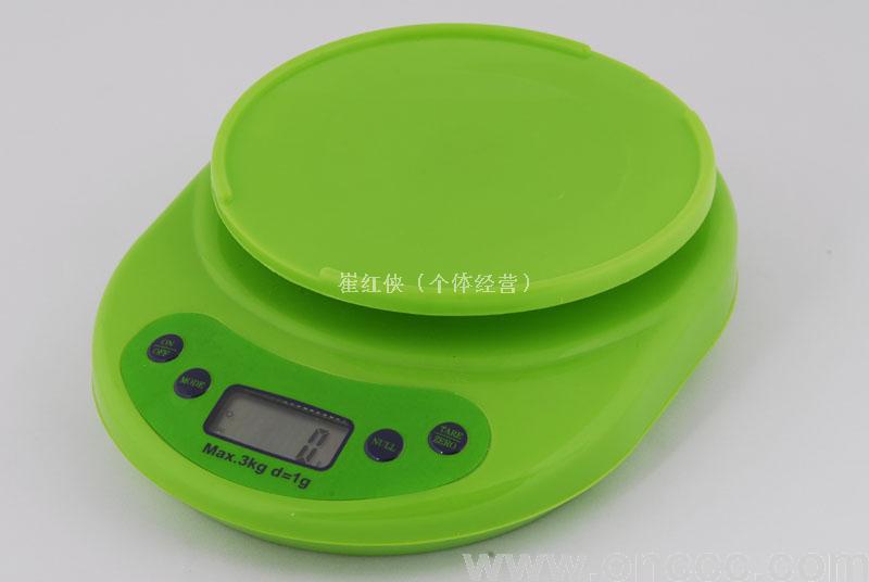 Electronic kitchen scale electronic scale