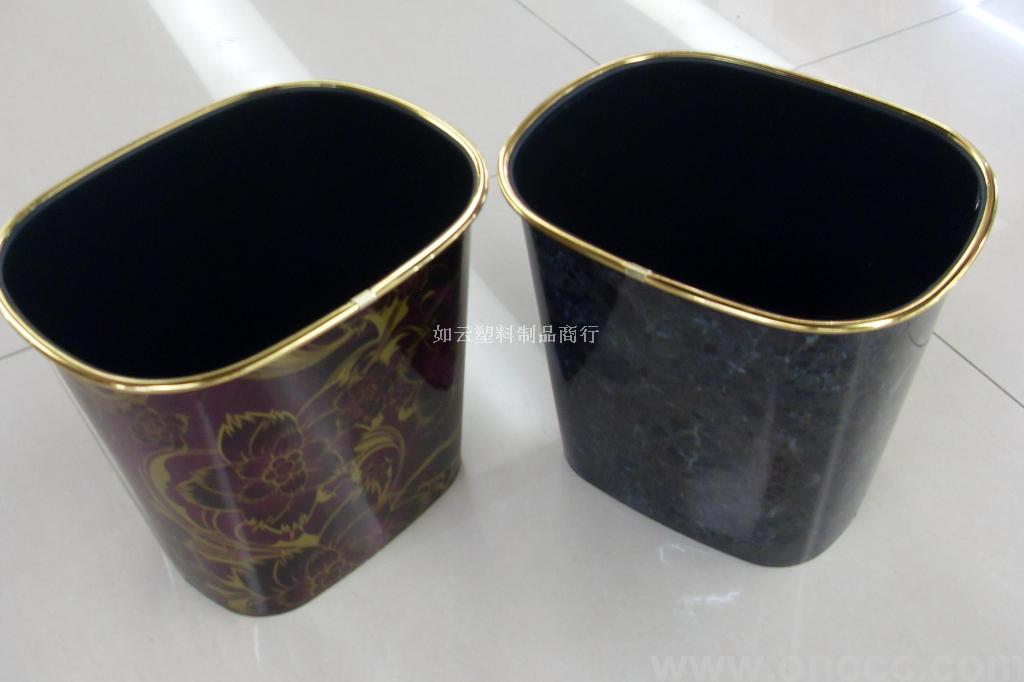 Wholesale supply of plastic paper baskets 3237 trash cans