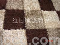 Chinese knot carpet, color, novel style, welcome to purchase.