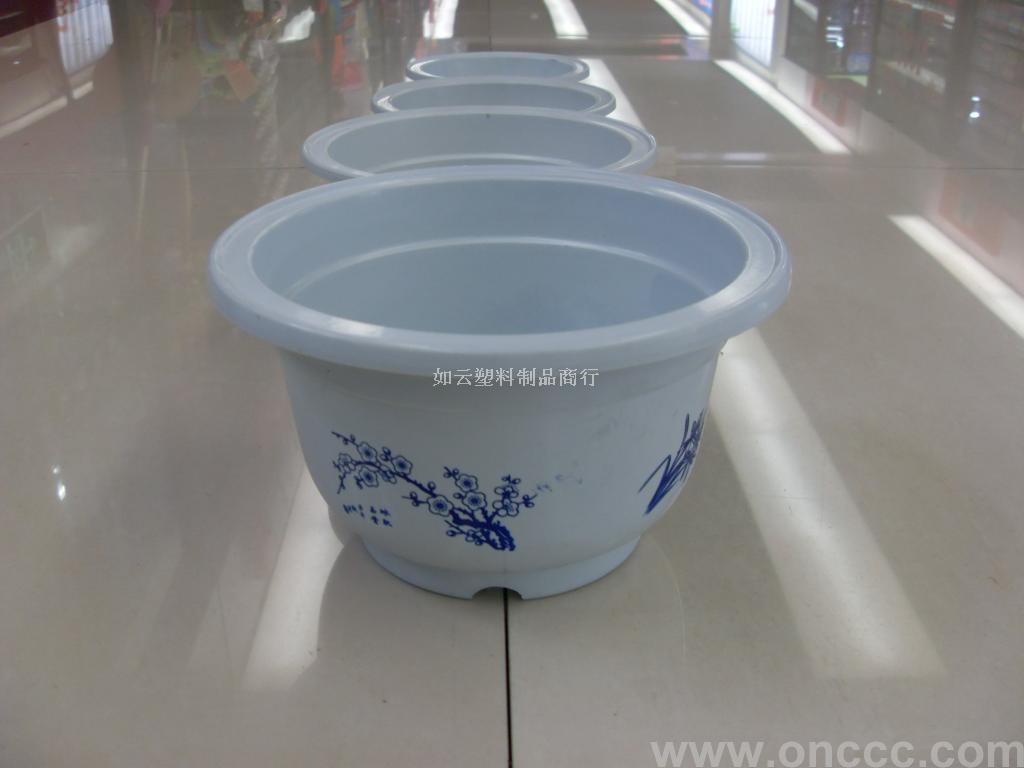 Wholesale supply of plastic flower POTS 210*130 flower POTS