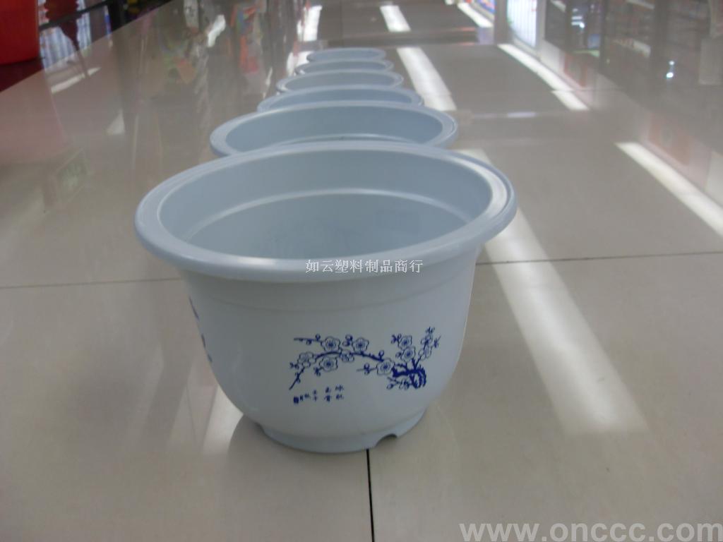 Wholesale supply of plastic flower POTS 250*170 flower POTS