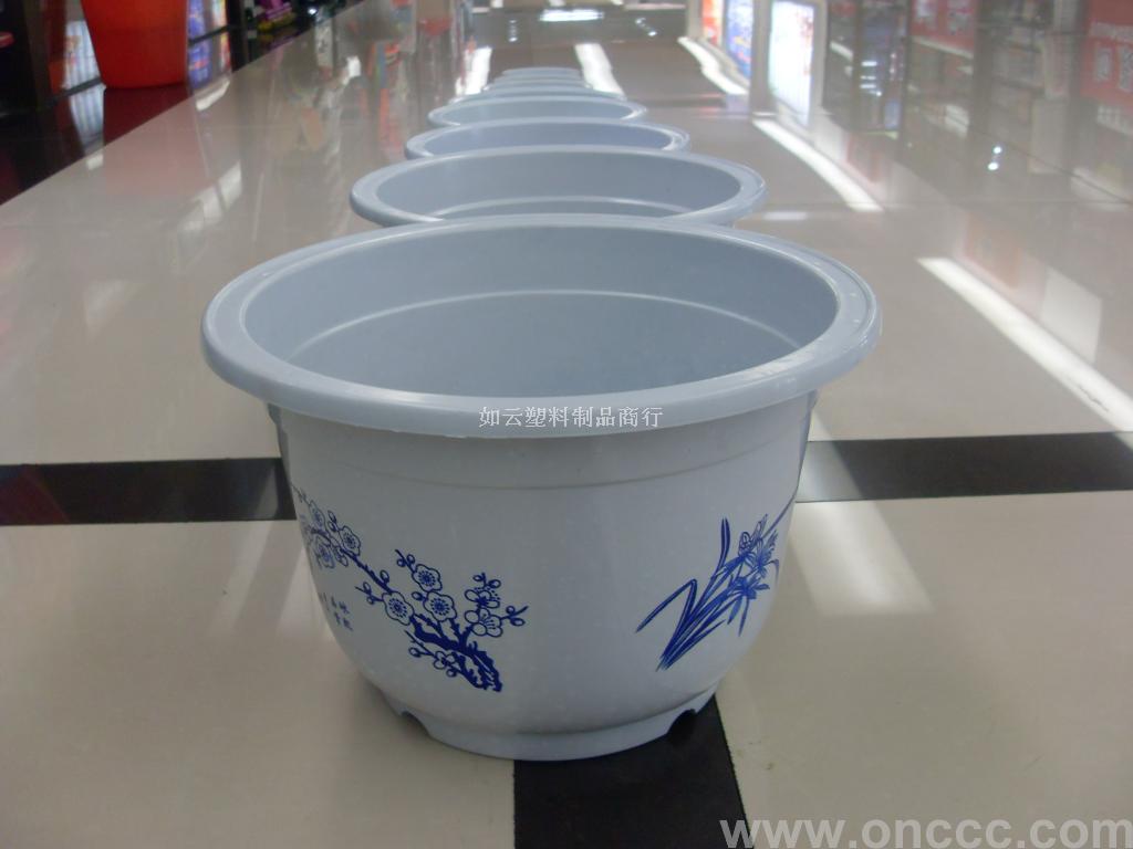 Wholesale supply of plastic flower POTS 320*220 flower POTS