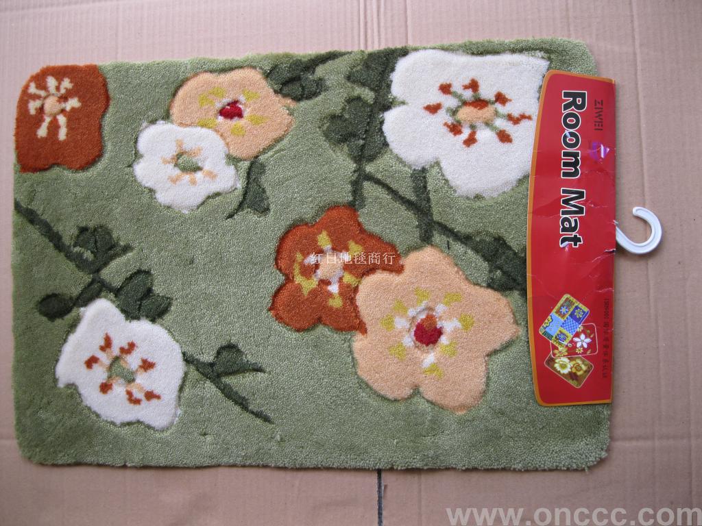 梦幻PVC地垫（绿色）