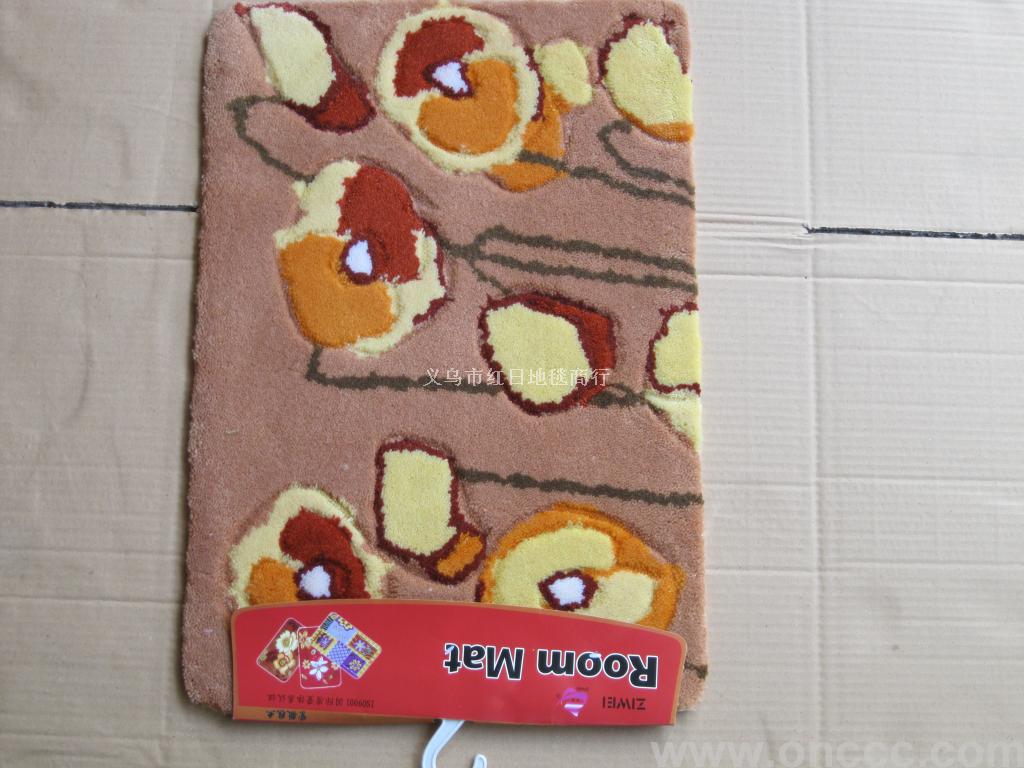 Manufacturers direct marketing crape Myrtle BVC floor mat 50*80 40*60