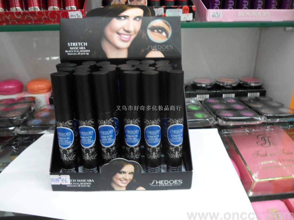 Mascara 8076# silica gel brush head, showcased and packaged, waterproof for eyelash growth thumbnail