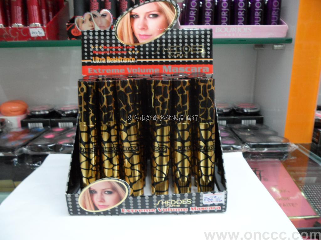 Leopard print mascara 8066# waterproof eyelashes, showing 24 pieces mascara thumbnail