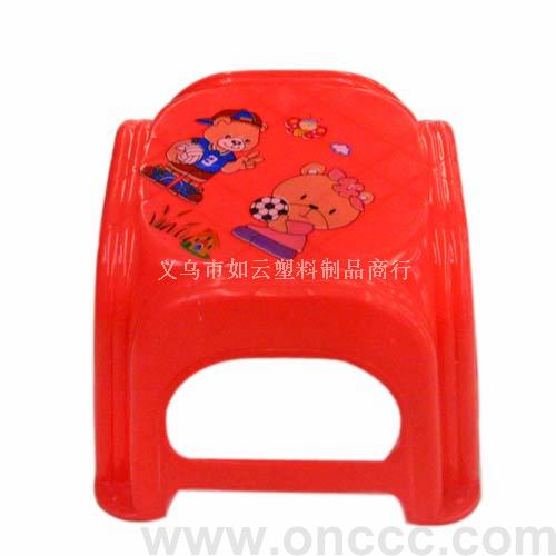 批发供应塑料小印花凳子儿童小凳子