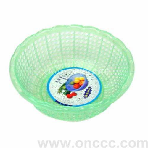 Wholesale supply of plastic clear fruit baskets