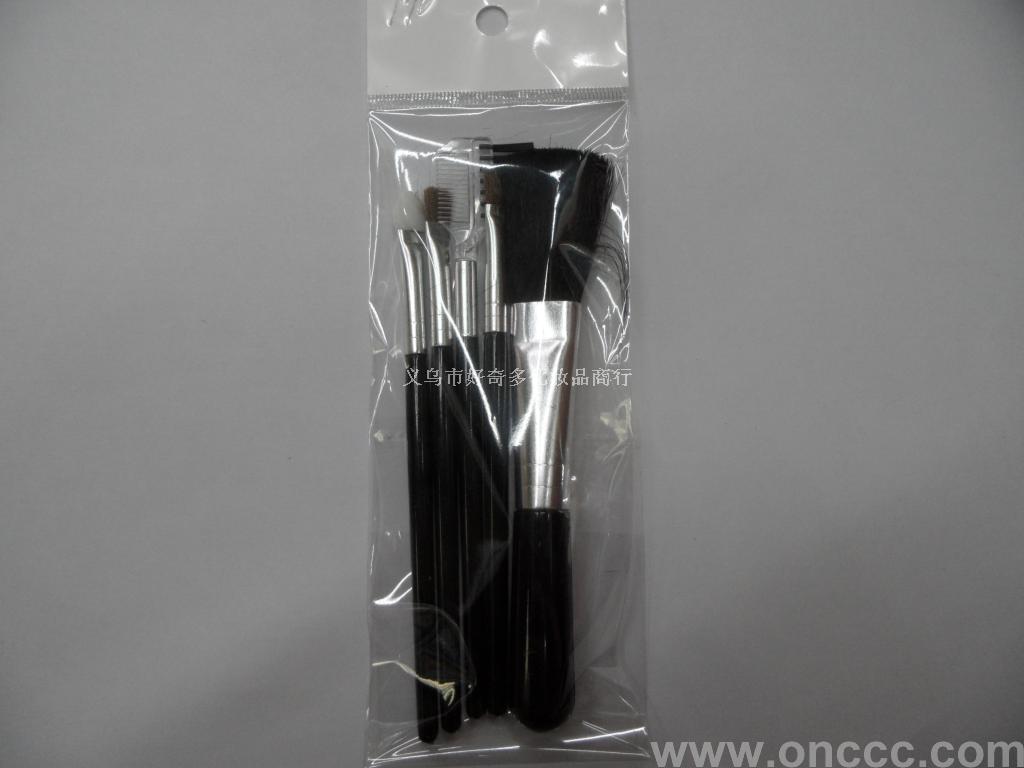 5 pieces makeup brush