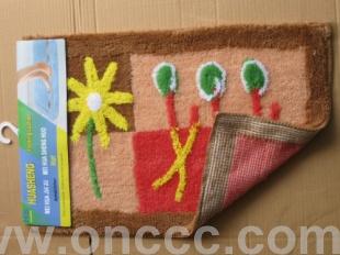 Flocking mat, size 40*60 50*80 60*90, door mat, room corridor non-slip mat thumbnail