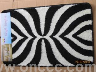 The anti-slip and water-absorbing fashionable style of the flocking pad adhesive can be freely chosen