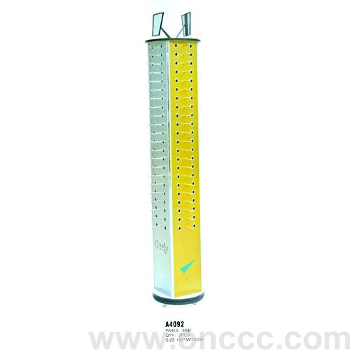 منضدة عرض للنظارات من طراز A4092 مزودة بنظارات متحركة ثابتة الدفع عند الهبوط