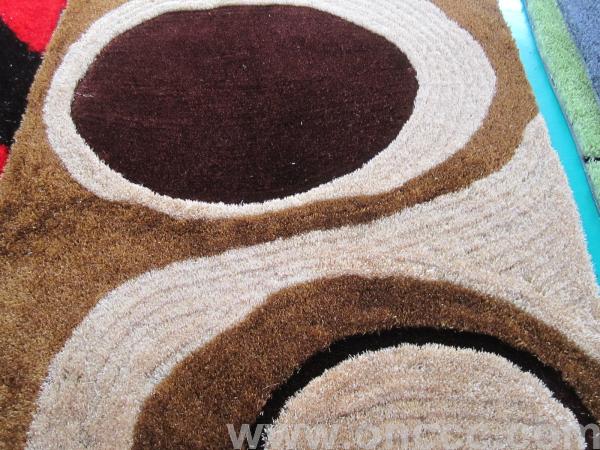 Manufacturers direct sales filaments plus bright silk patterned mat door mat bathroom kitchen living room