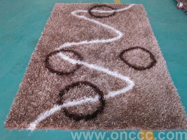 Manufacturers direct sales coarse silk carpet pattern carpet living room coffee table mat