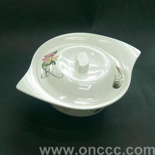 Plain White Soup Bowl