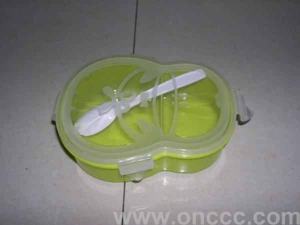 Gourd-shaped lunch box